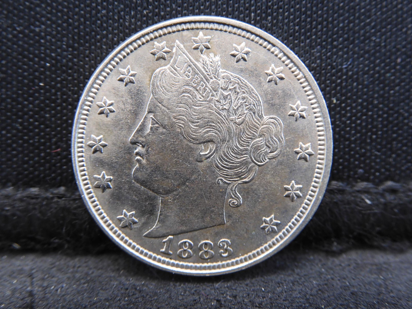 Higher Grade 1883 Liberty Nickel: Higher Grade 1883 Liberty Nickel