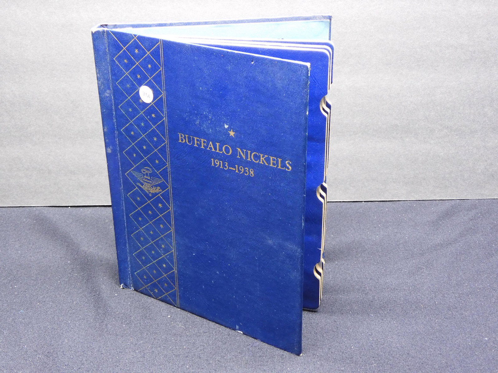 62 Coin Partial set of Buffalo nickels from 13-38-D in (1 of 8)