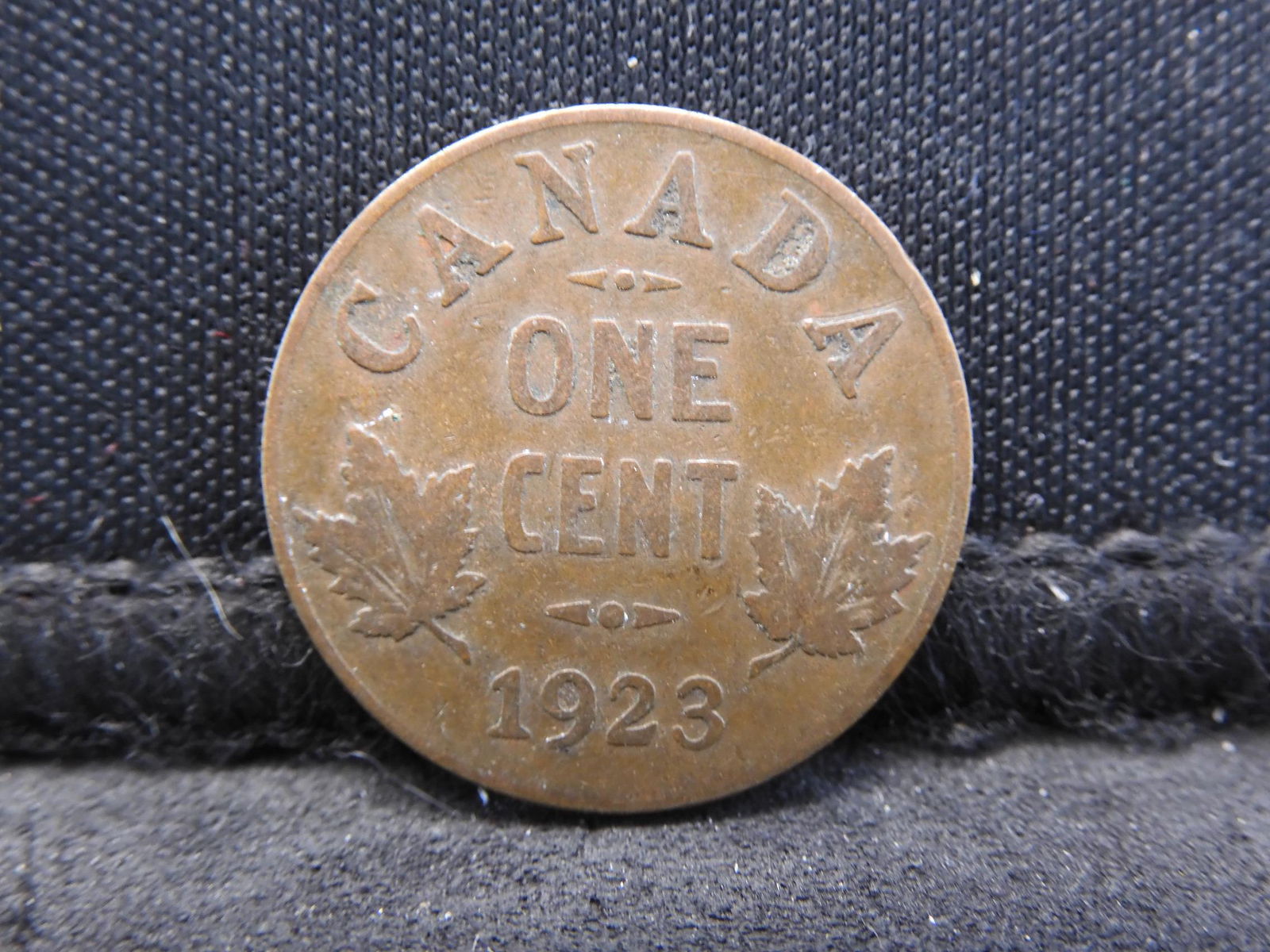 1923 Canada Small Cent Key Date (1 of 2)