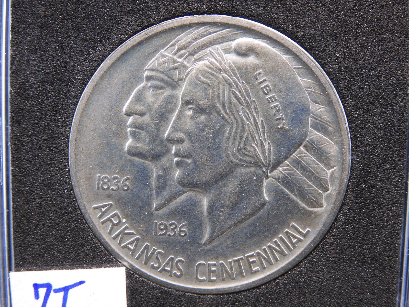 Uncirculated 1936 Arkansas Centennial Commemorative (1 of 4)