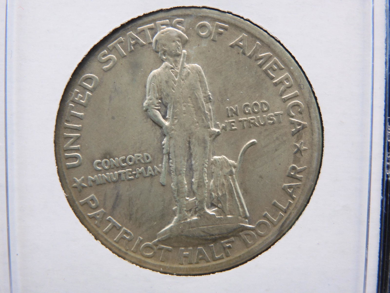 1925 Lexington-Concord Commemorative Half Dollar (1 of 4)