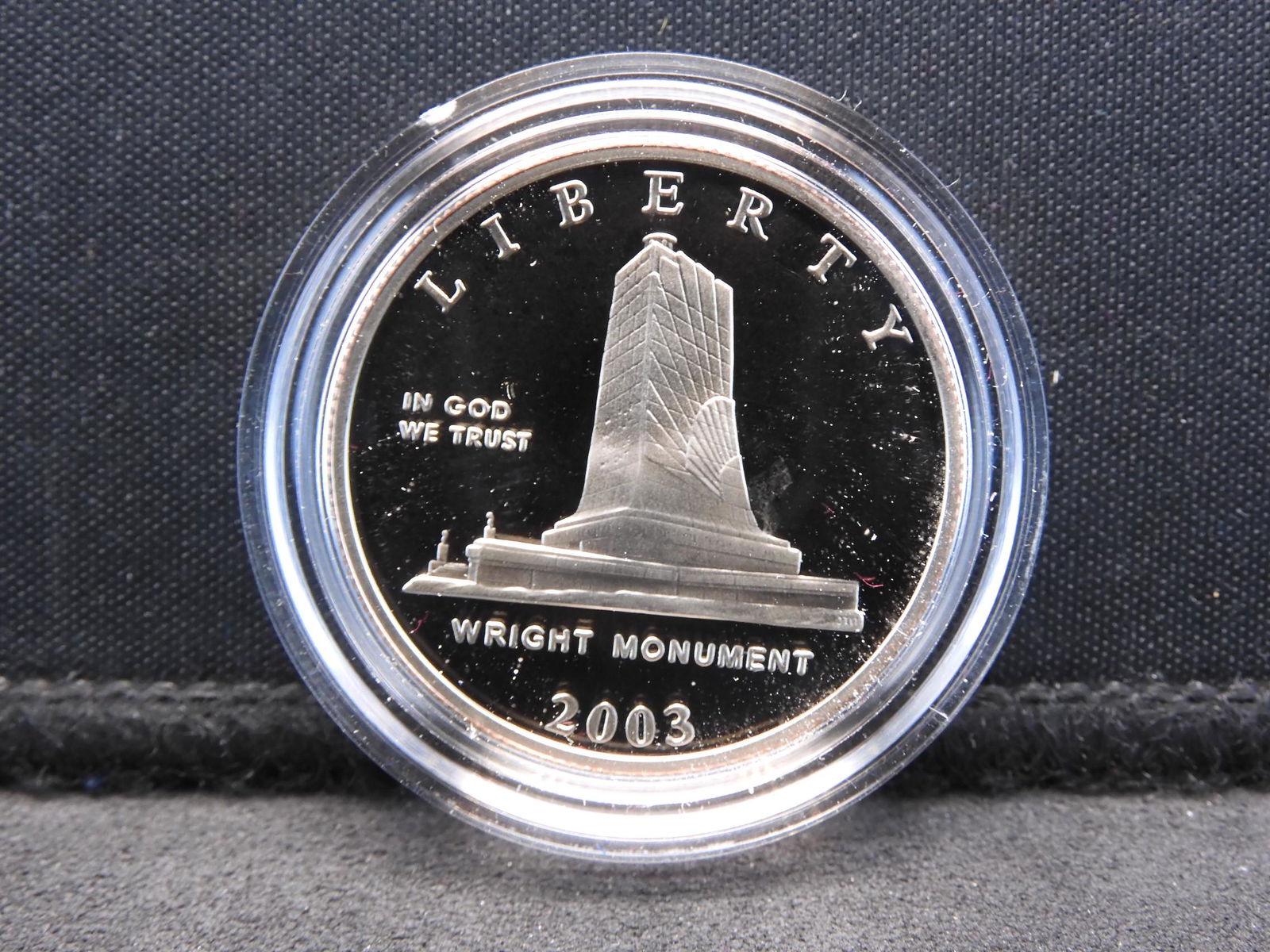 2003 First Flight Centennial Commemorative Clad Half (1 of 4)