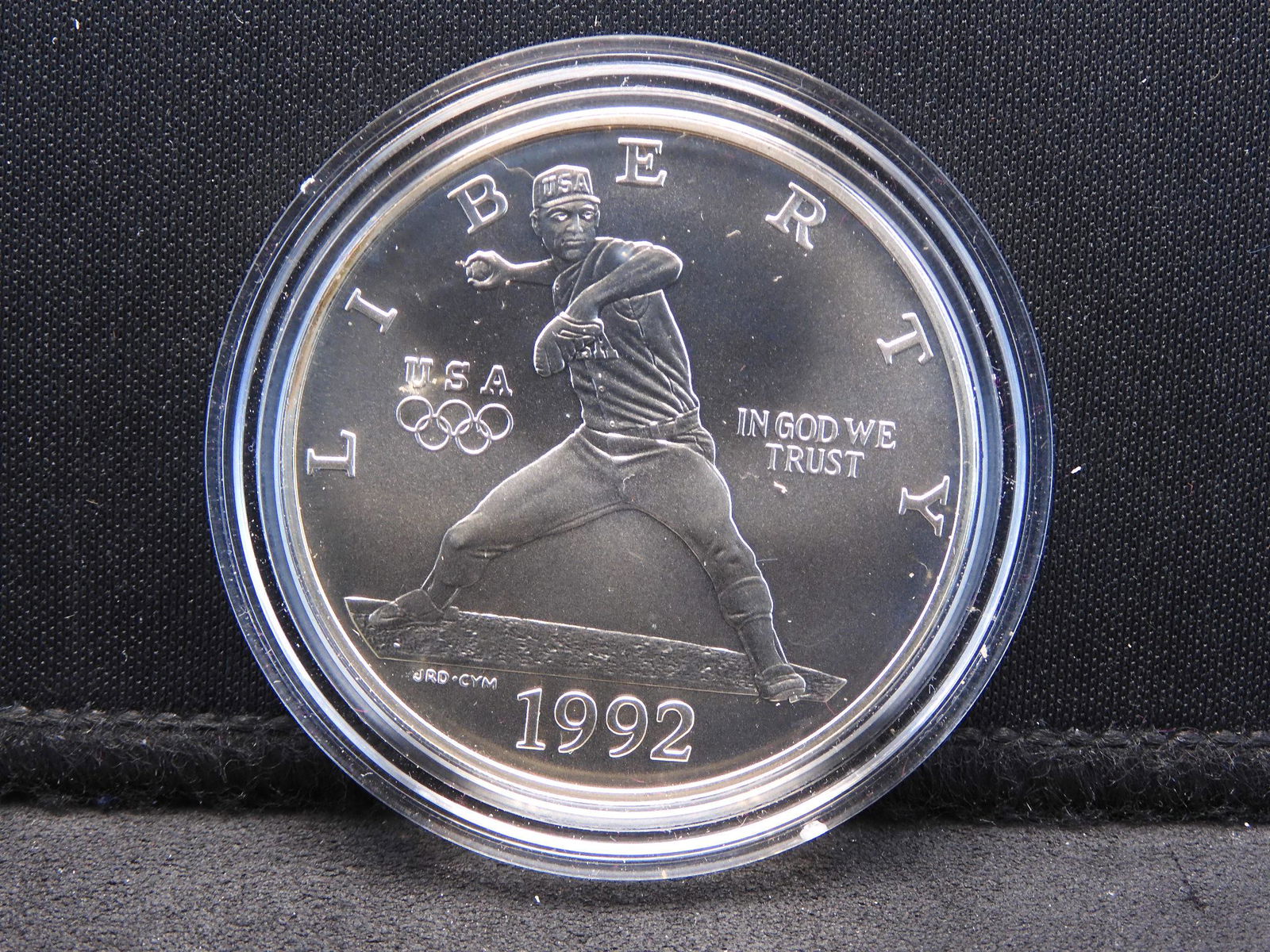 1992 U.S. Olympic Uncirculated Silver Dollar (1 of 4)