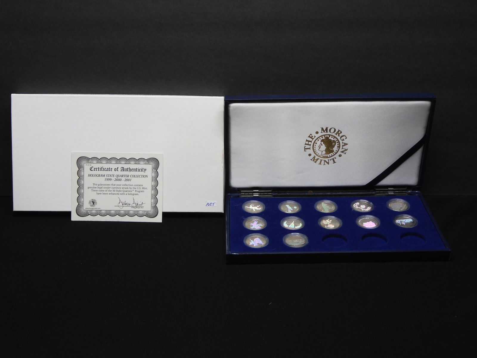 1999-01 Hologram State Quarters Collection (1 of 8)