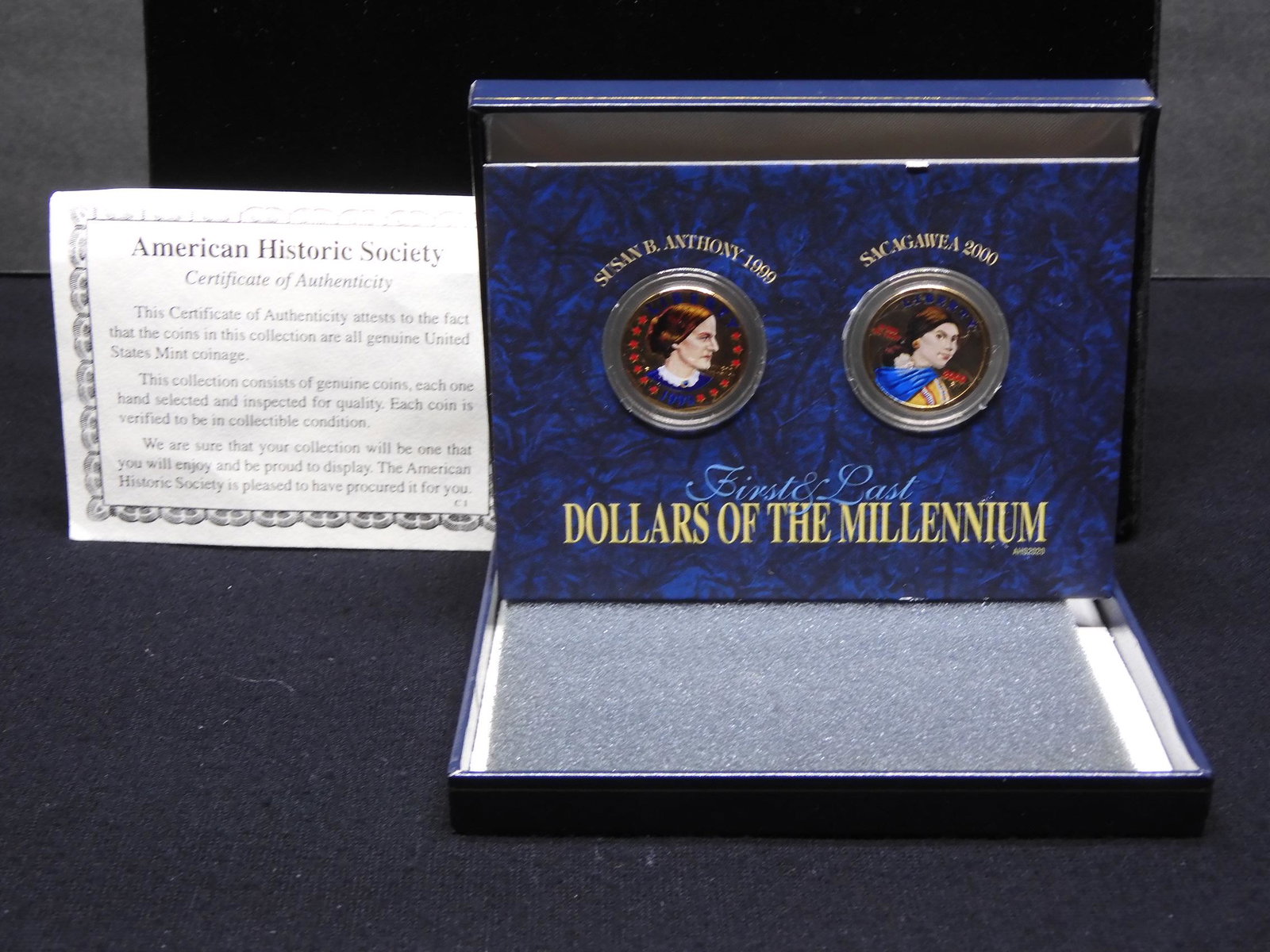 First and Last Dollars of the Millennium (Colorized): First and Last Dollars of the Millennium (Colorized)