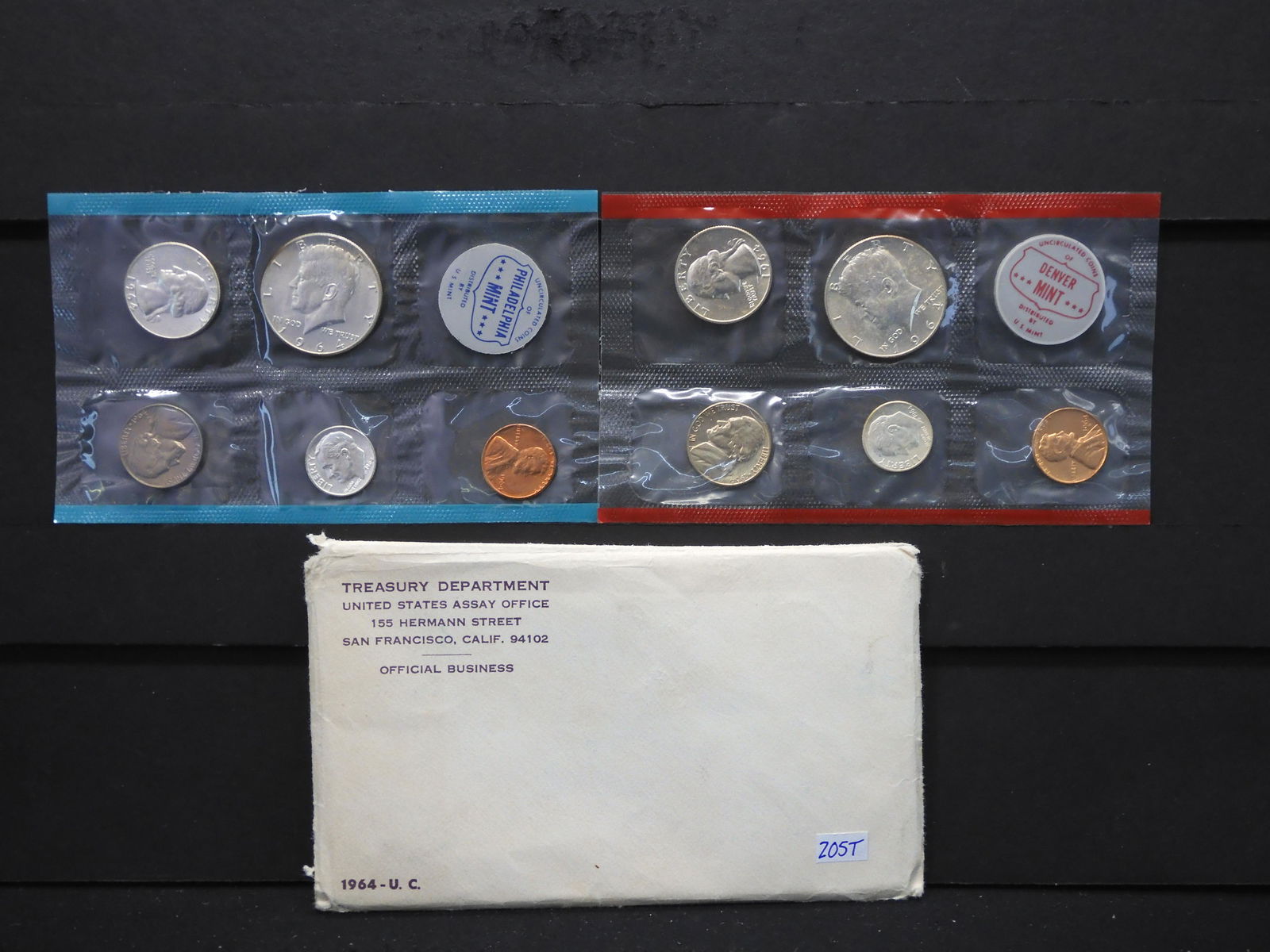 1964 U.S. Mint Set (1 of 5)