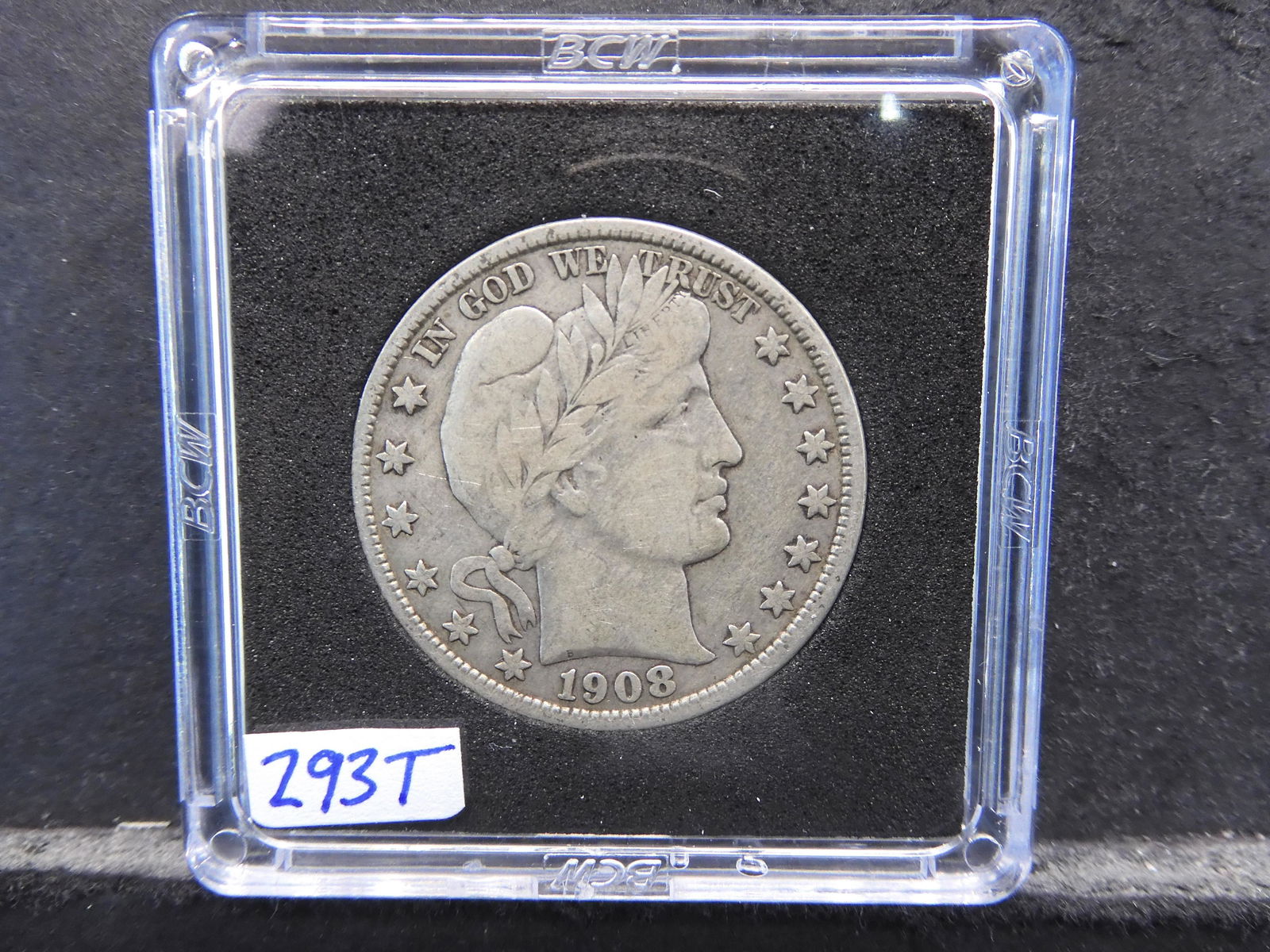 Nice 1908-O Barber Half Dollar (1 of 3)