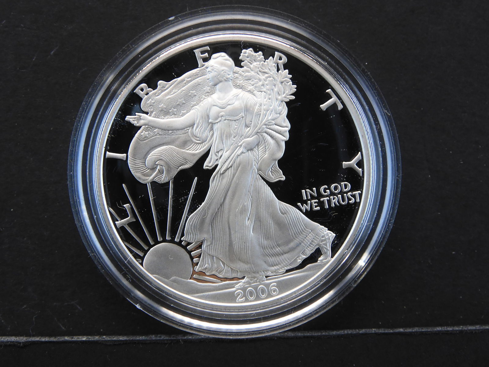 2006 Silver Proof American Eagle (1 of 4)