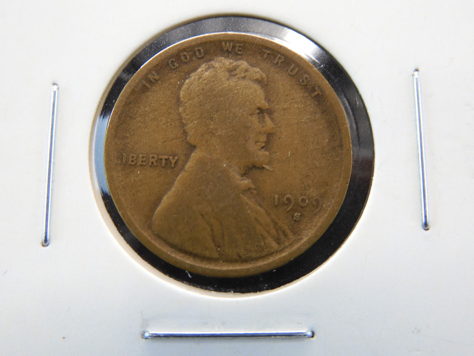 Key Date: 1909-S Lincoln Head Cent (1 of 3)