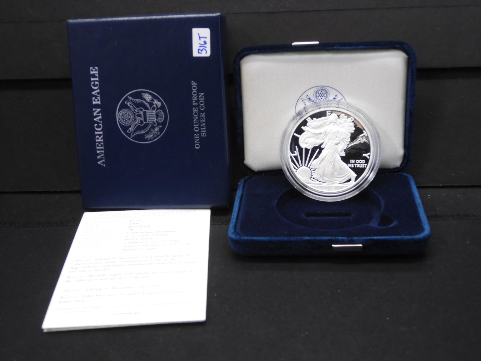 2008 Silver Proof American Eagle (1 of 4)