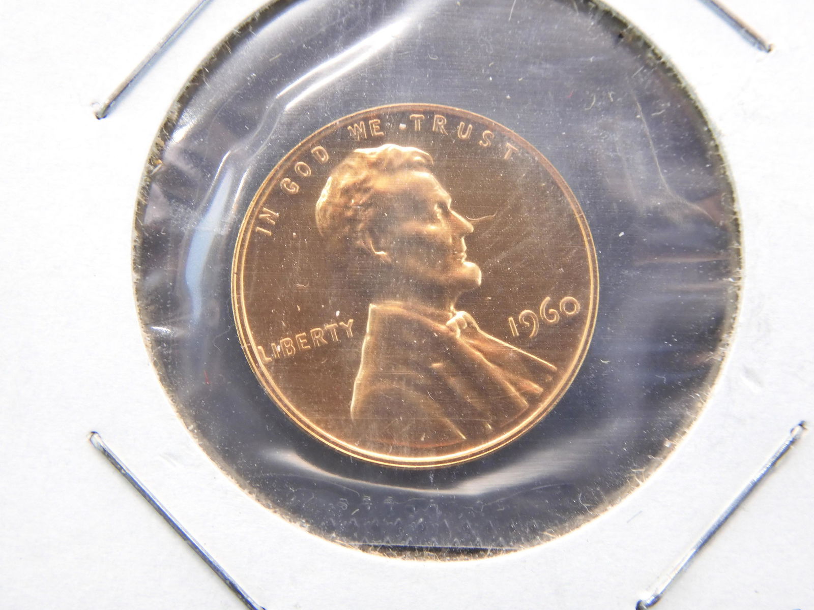 1960 Proof Lincoln Cent (1 of 3)
