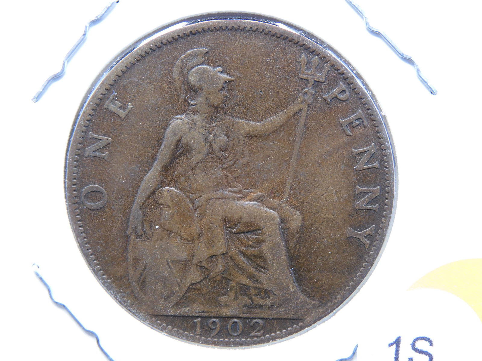 1902 Great Britain 1 penny (1 of 3)