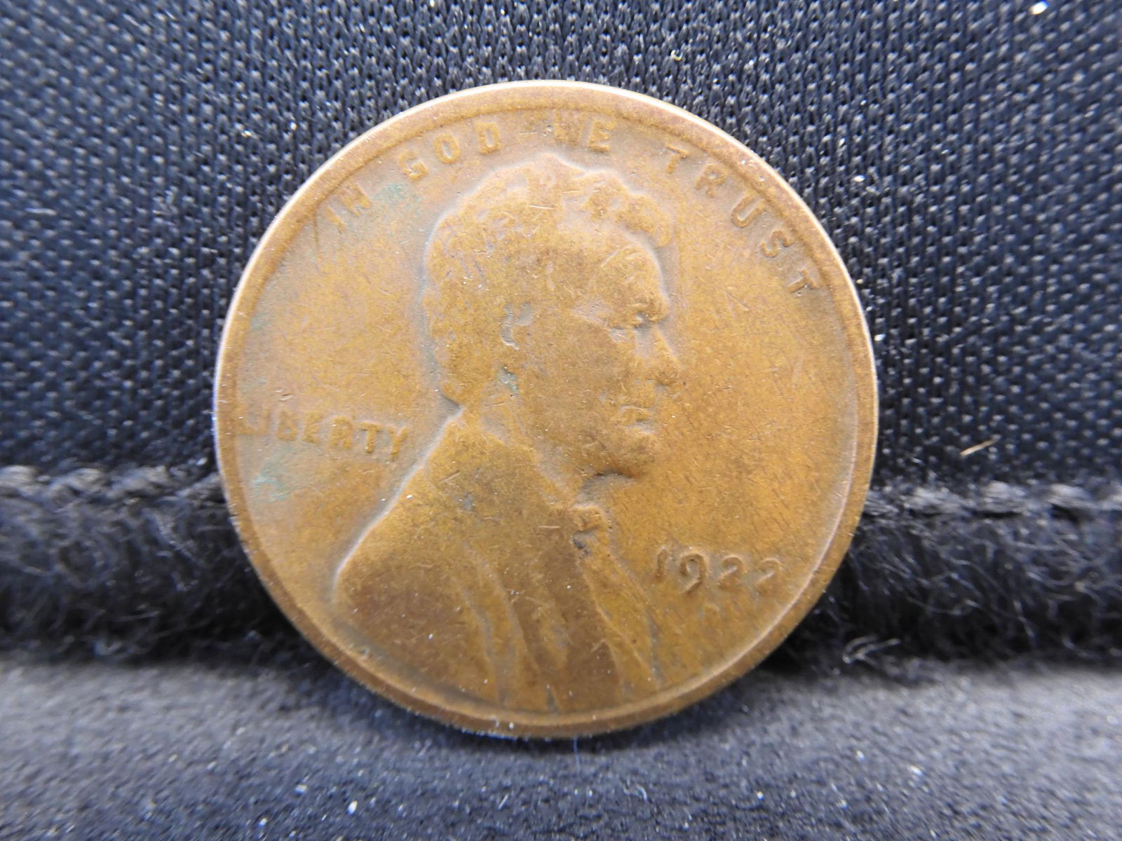 1922-D Wheat Cent (1 of 3)