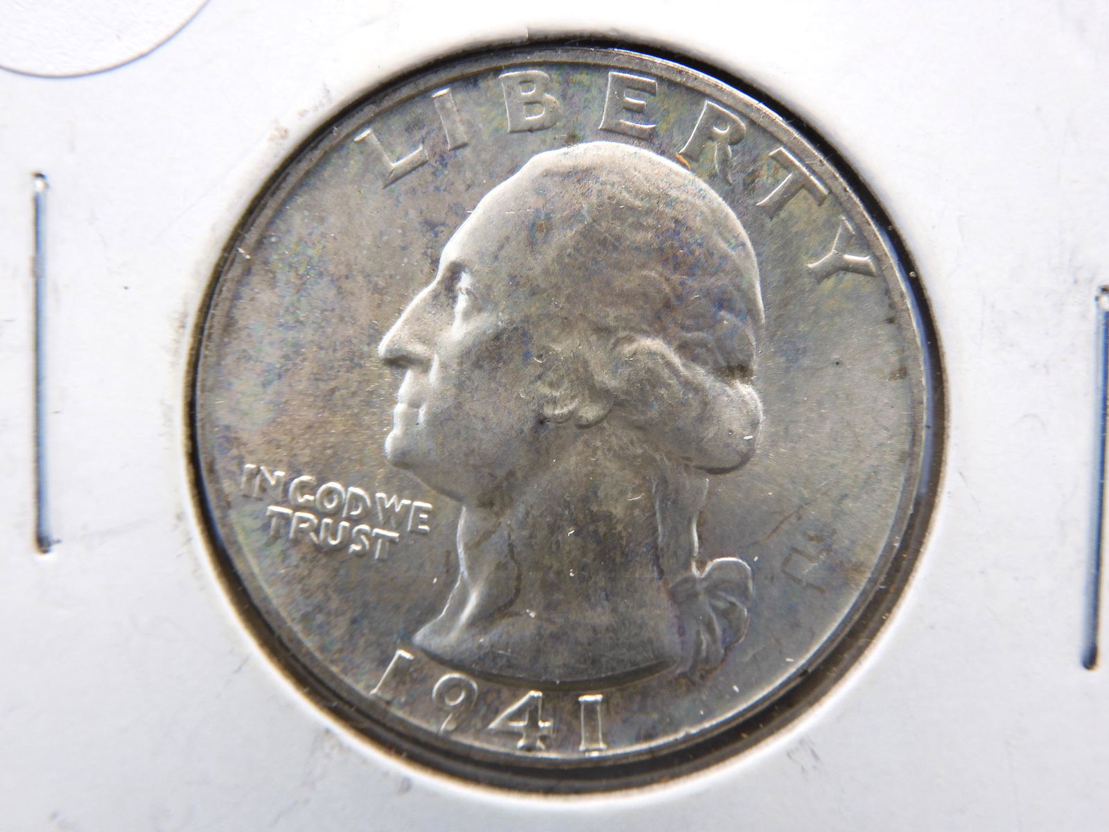 1941 Washington Quarter 90% Silver (1 of 3)