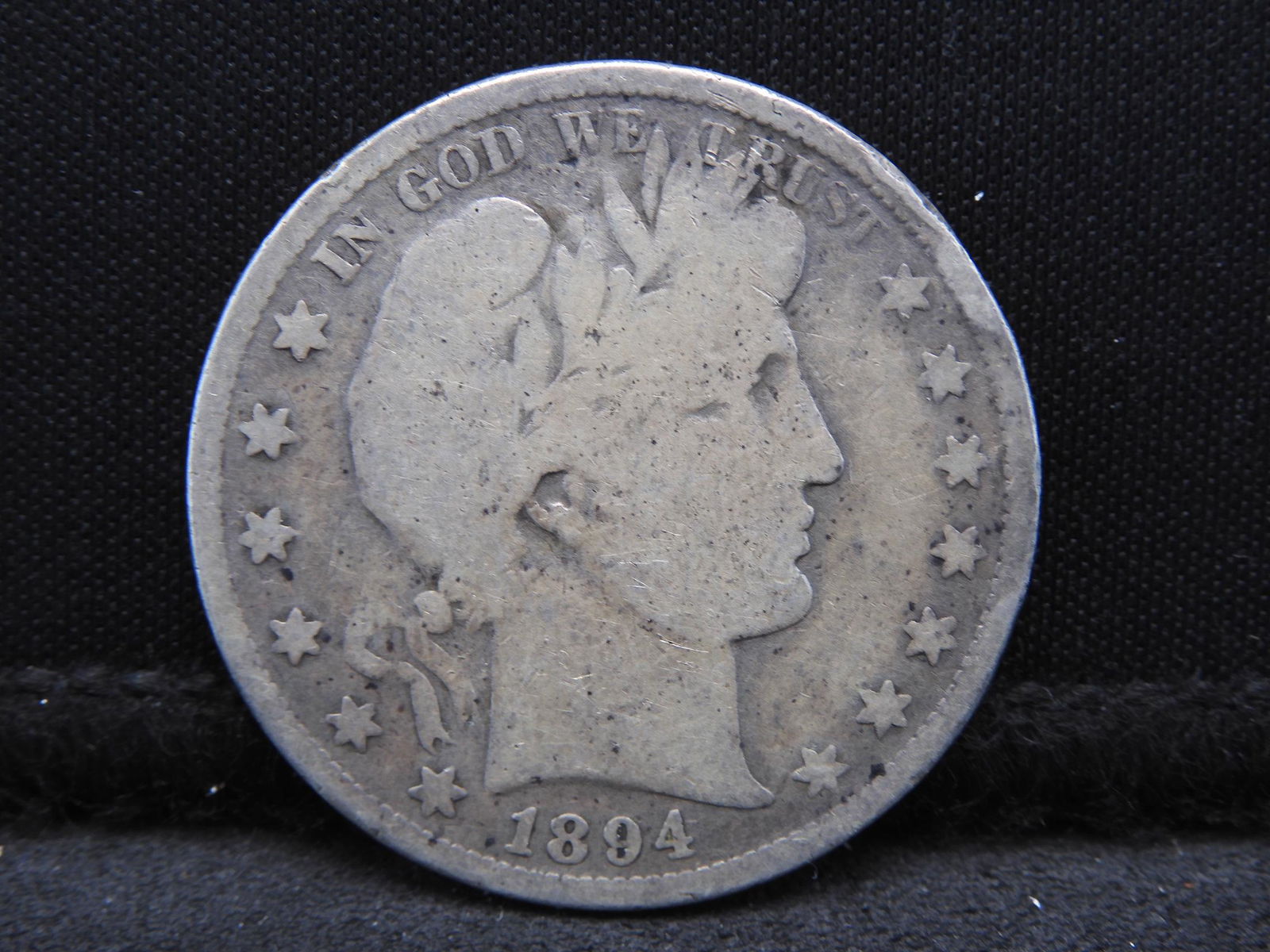 1894 Barber Half Dollar (1 of 2)