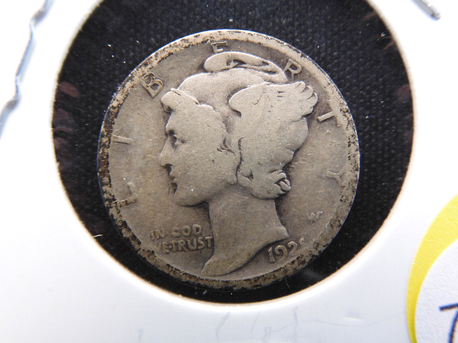 1921  Mercury Dime Key Date (1 of 3)