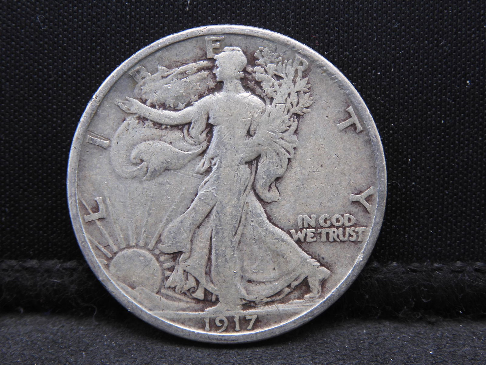 1917-S Walking Liberty Half Dollar- Key Date (1 of 2)