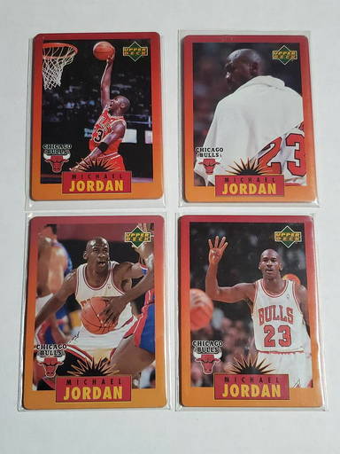 MICHAEL JORDAN Golf 1994 UD Collectors Choice 204 Basketball 