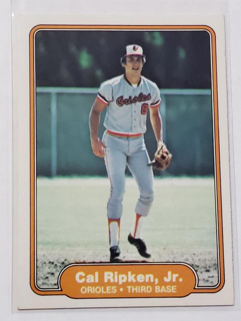 1982 Donruss Baseball #176 Cal Ripken Jr. Rookie: 1982 Donruss Baseball #176 Cal Ripken Jr. Rookie