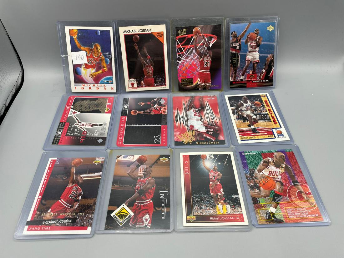 Michael Jordan lot (1 of 6)