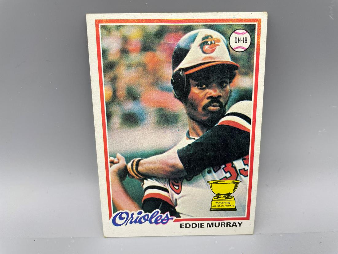 1978 Topps Eddie Murray RC #36 (1 of 2)