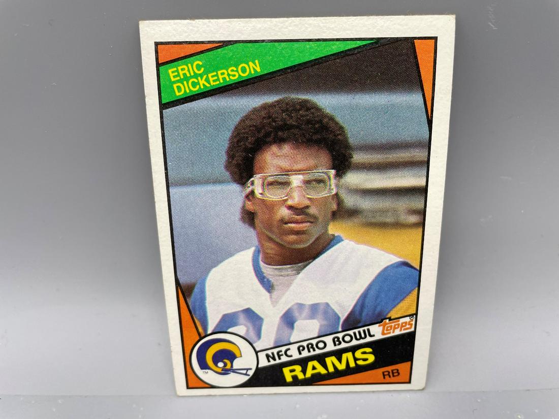 1984 Topps Eric Dickerson RC #280 (1 of 2)
