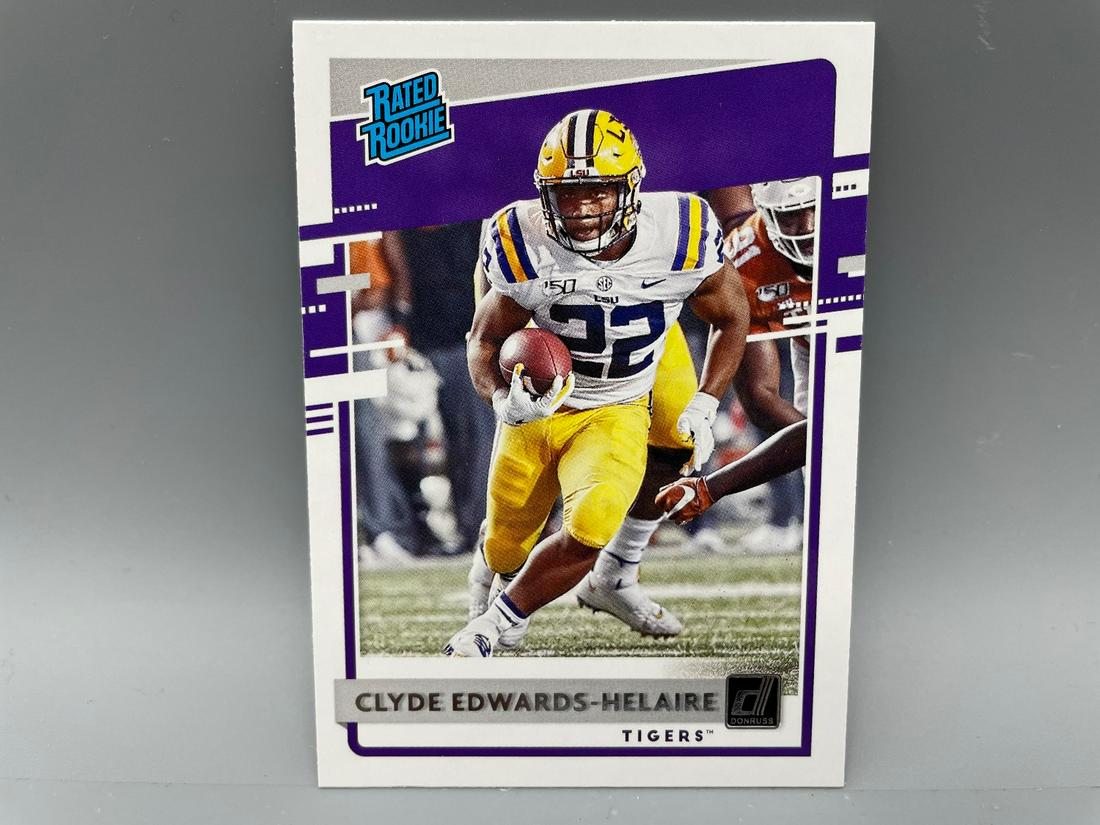 2020 Panini Chronicles Draft Picks Donruss Clyde (1 of 2)