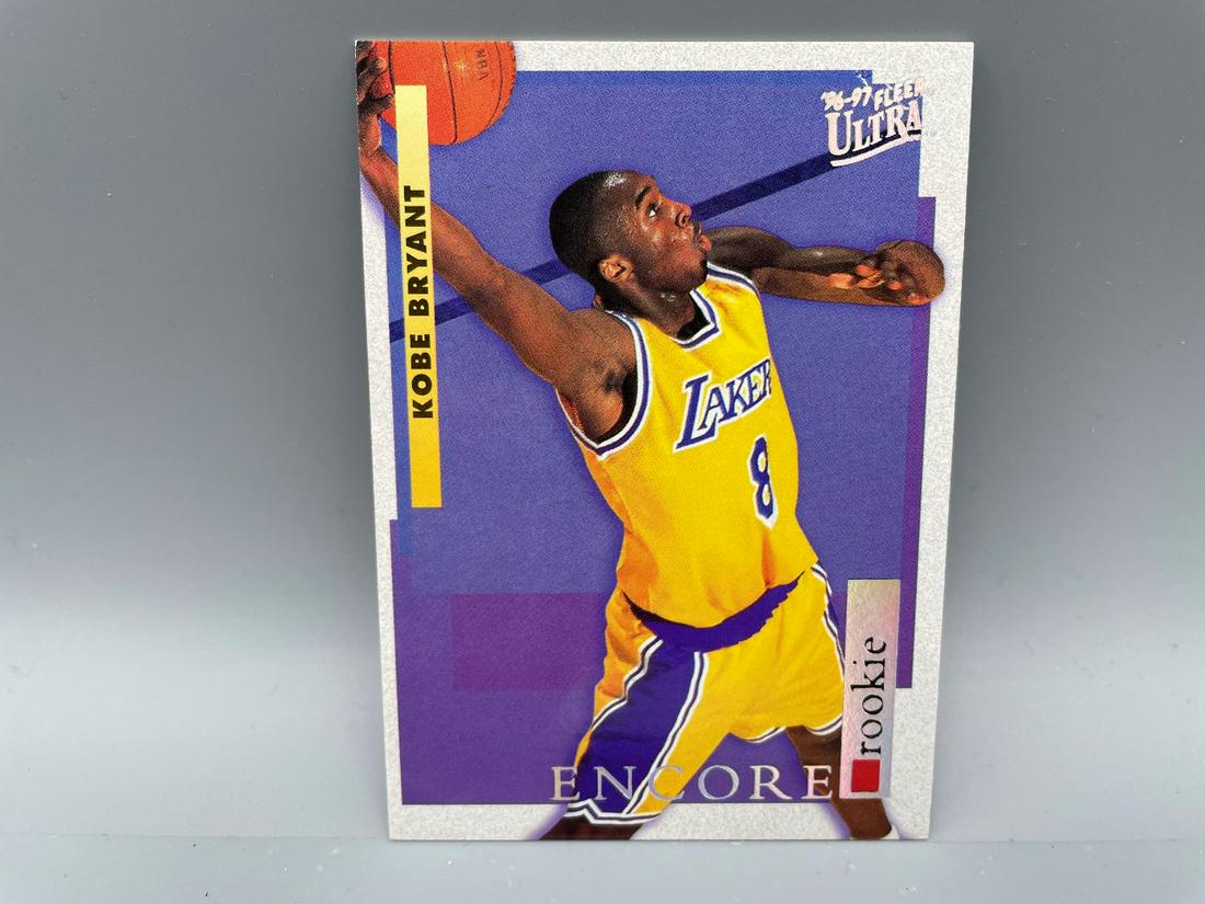 1996-97 Ultra Kobe Bryant Encore Rookie #266 (1 of 2)