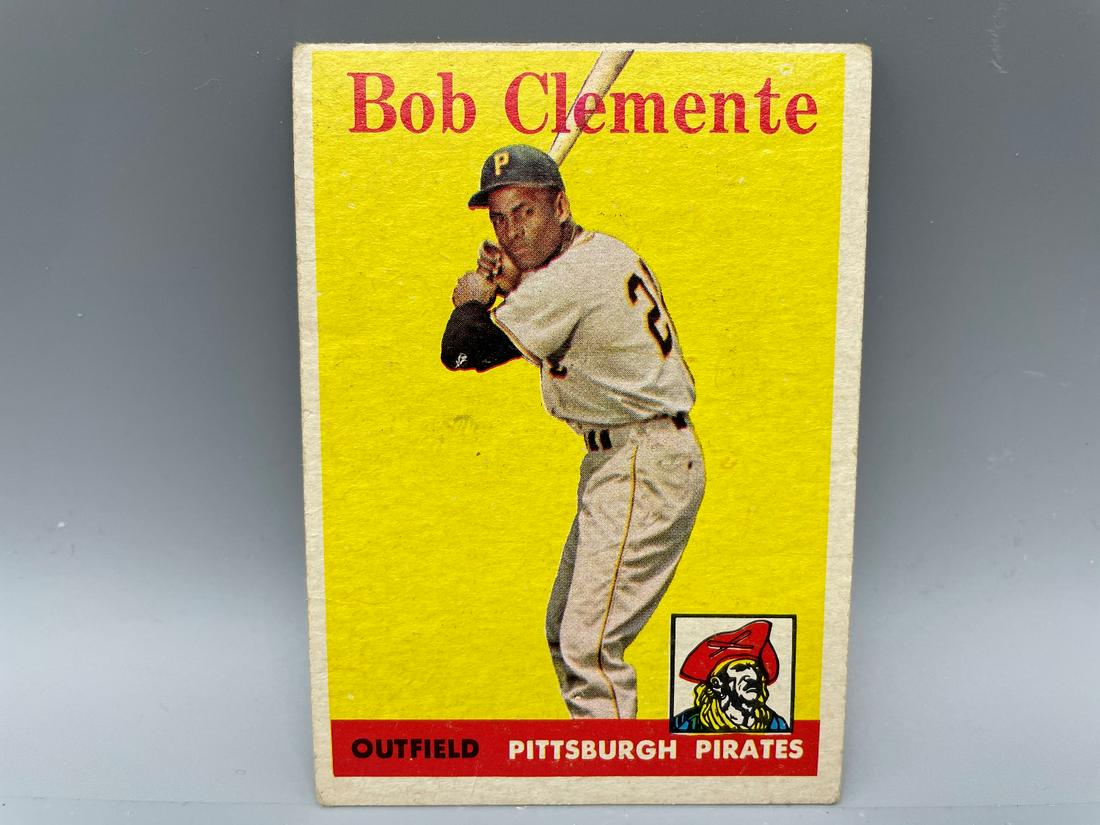 1958 Topps Roberto Clemente #52 (1 of 3)