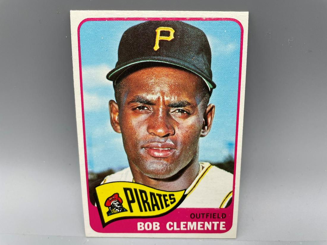 1965 Topps Roberto Clemente #160 (1 of 2)