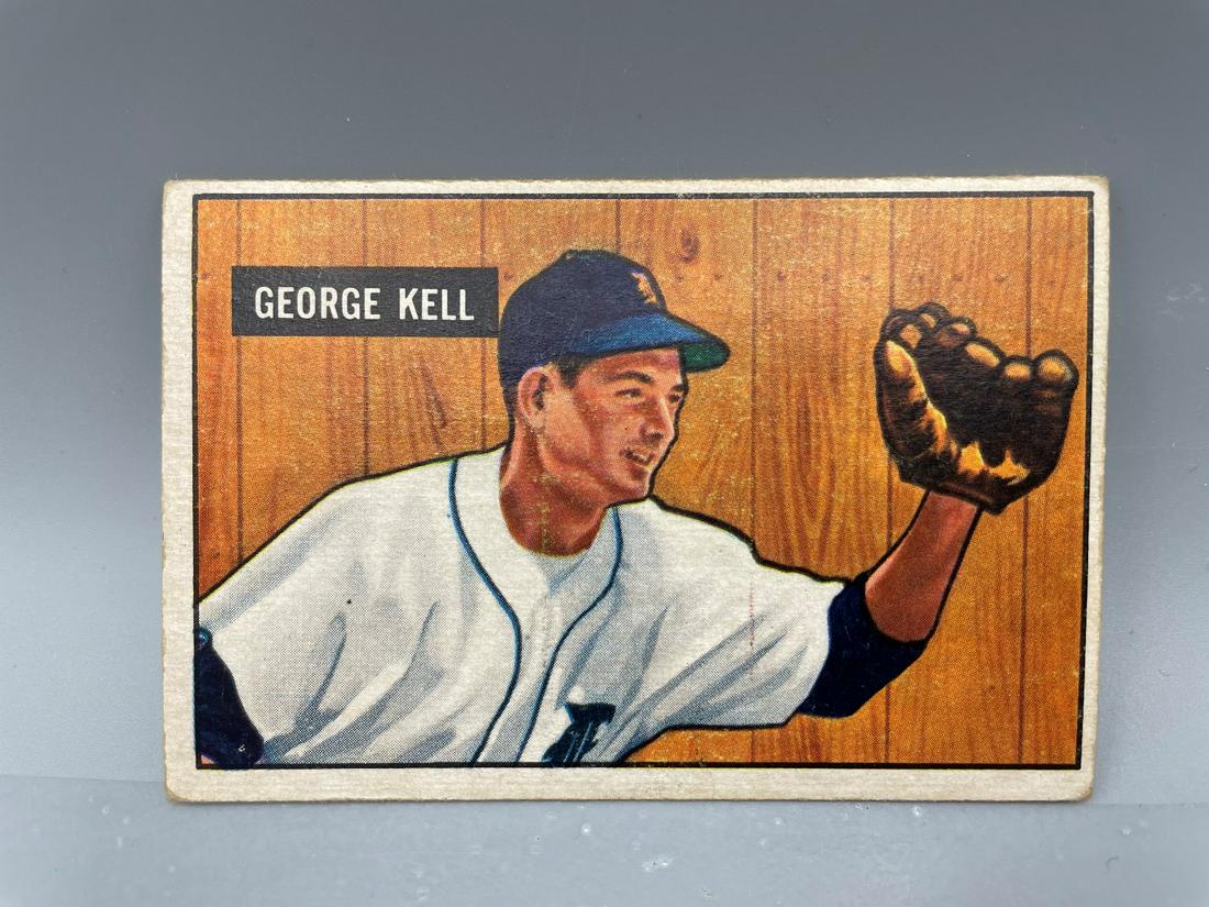 1951 Bowman George Kell #46 (1 of 2)