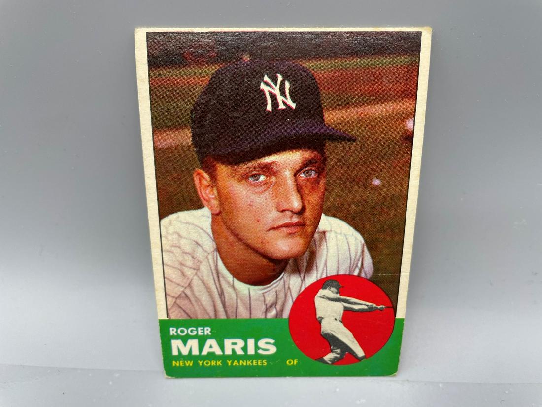 1963 Topps Roger Maris #120 (1 of 3)