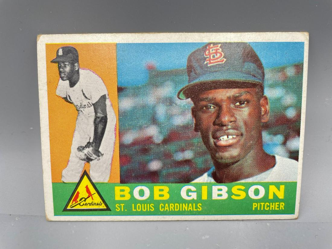 1960 Topps Bob Gibson #73 (1 of 2)