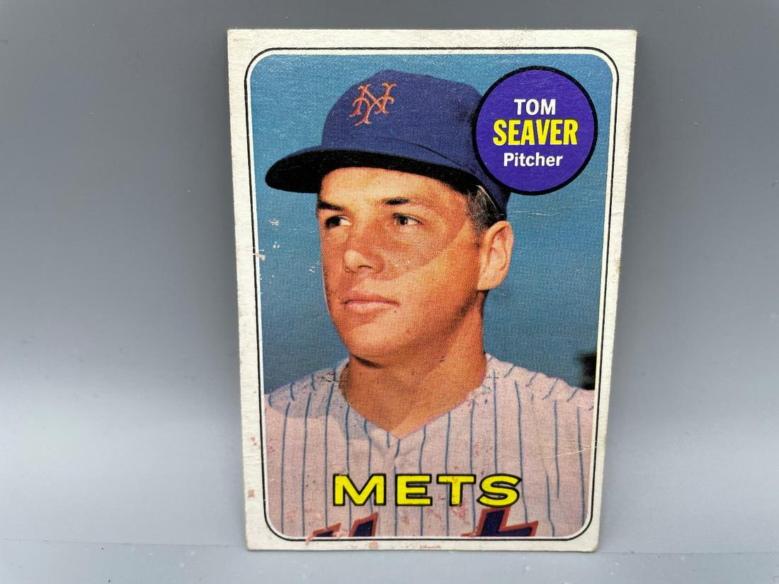 1969 Topps Tom Seaver #480 (1 of 3)