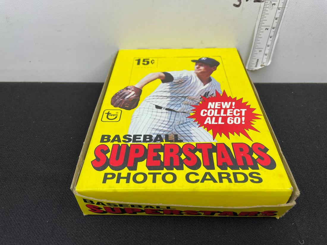 1980 Topps Baseball Superstars Photo Cards Complete 60 (1 of 3)