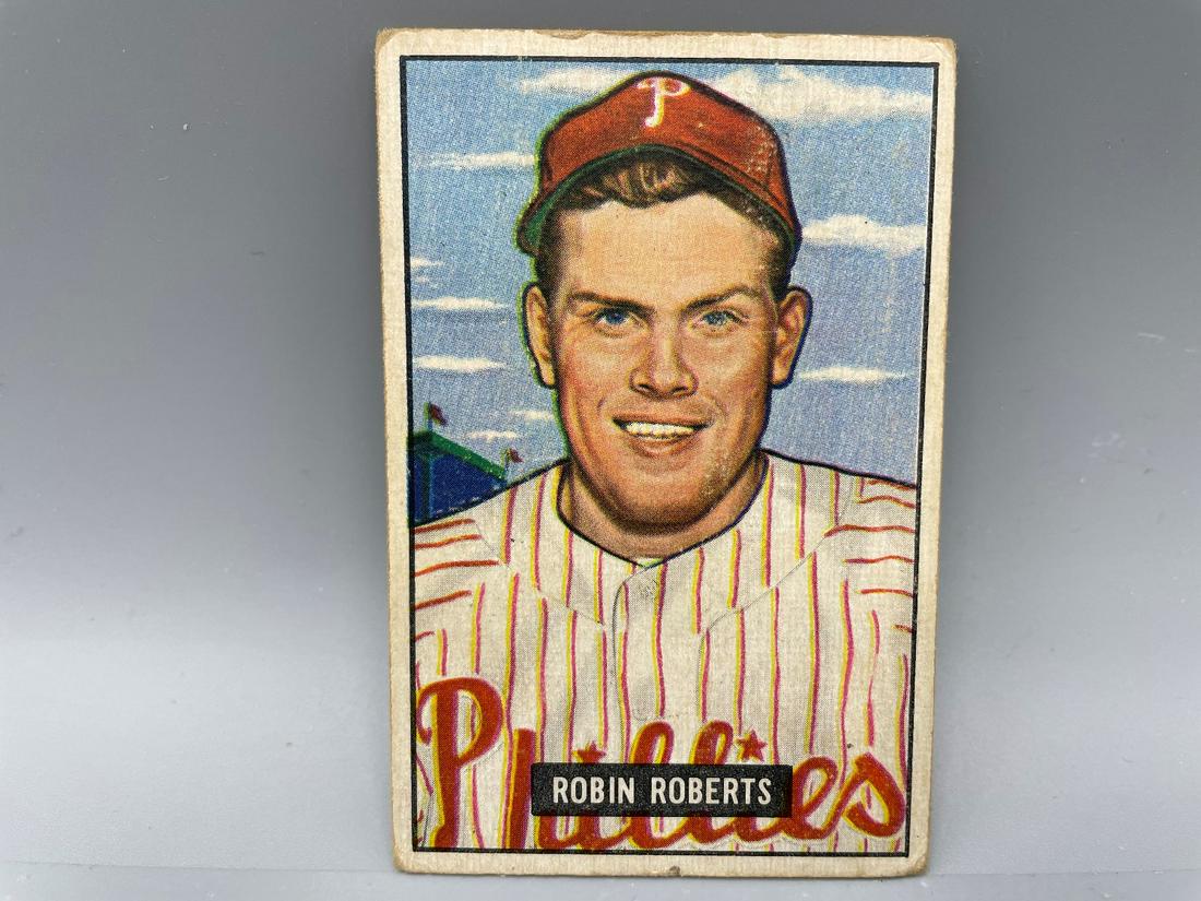 1951 Bowman Robin Roberts #3 (1 of 2)