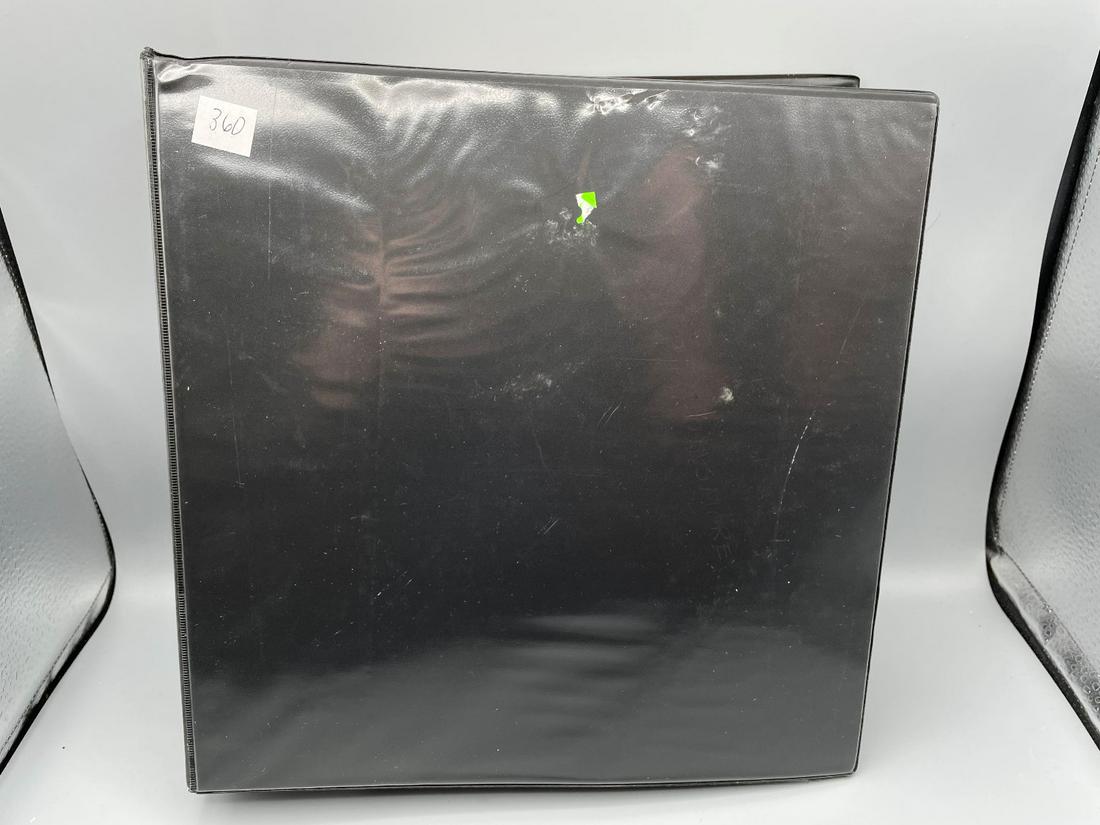 Football album - Misc cards - Tomlinson RC (1 of 9)