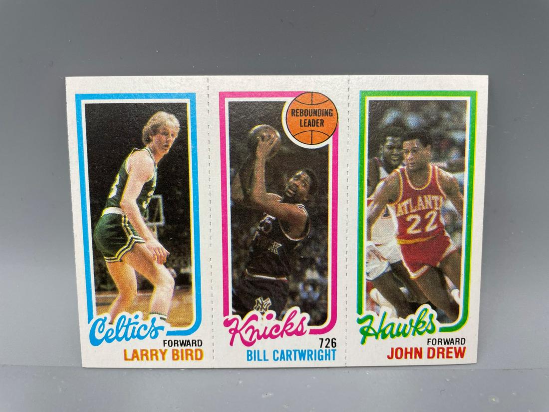 1980-81 Topps Larry Bird Rookie - #23, 164, 34 Version (1 of 2)