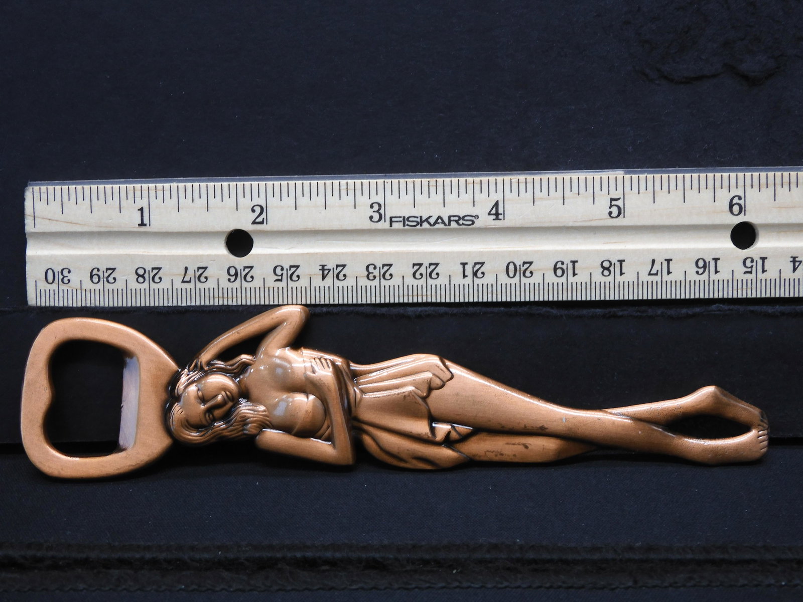 (BABE/BOTTLE OPENER), NEW-SOLID METAL/6 INCHES LONG: (BABE/BOTTLE OPENER), NEW-SOLID METAL/6 INCHES LONG