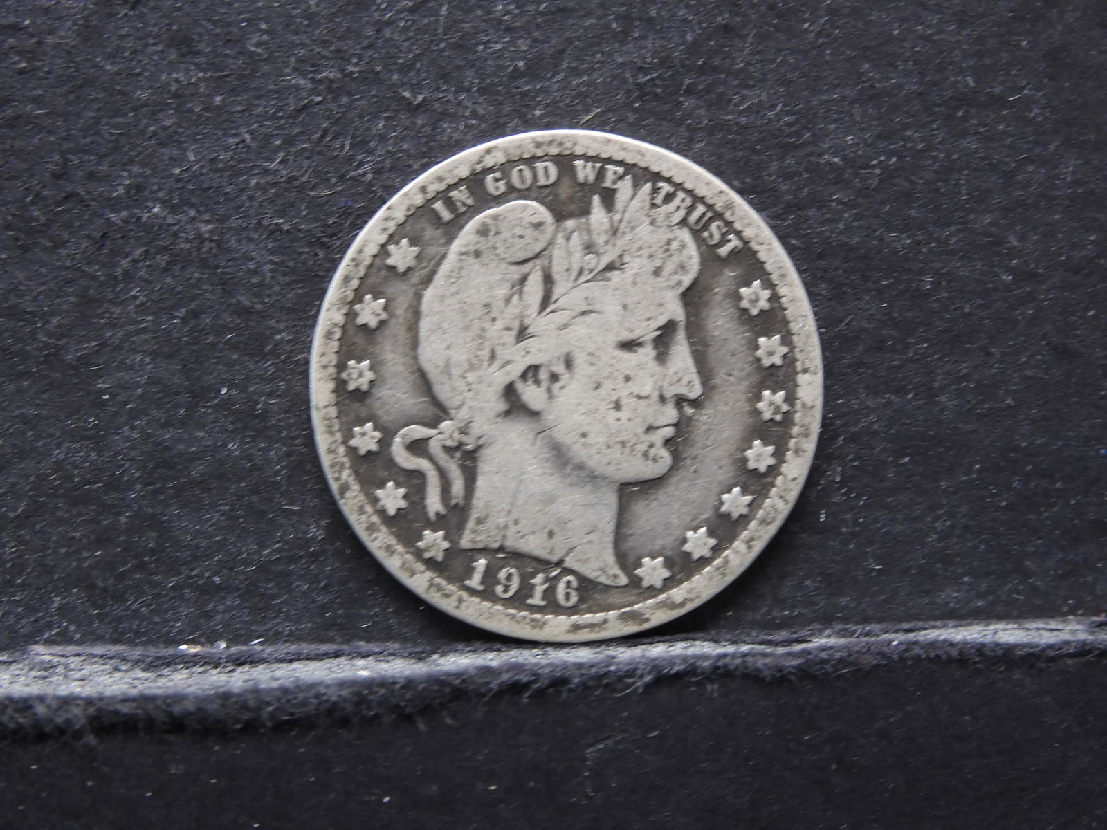 1916 Barber Quarter - Nice Detail (1 of 2)