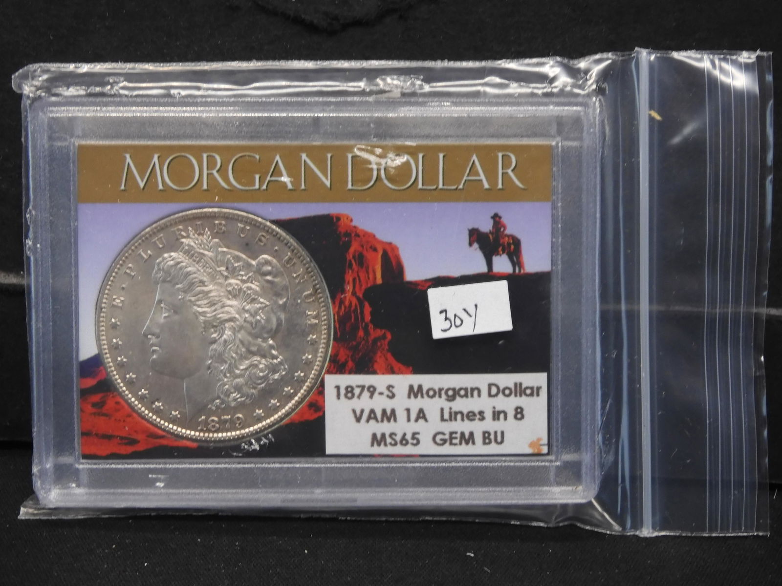 1879 S Morgan Silver Dollar - MS 65 GEM BU - VAM 1A (1 of 5)