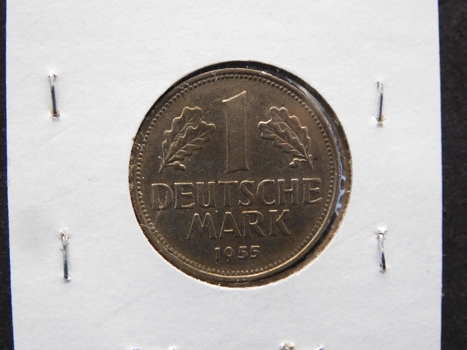 1955F GERMANY  1 DEUTSCHE MARK (1 of 3)