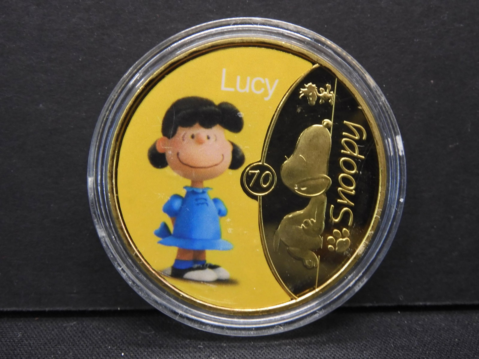 (LUCY/PEANUTS), Novelty/NEW! "No Silver or Gold: (LUCY/PEANUTS), Novelty/NEW! "No Silver or Gold Content"