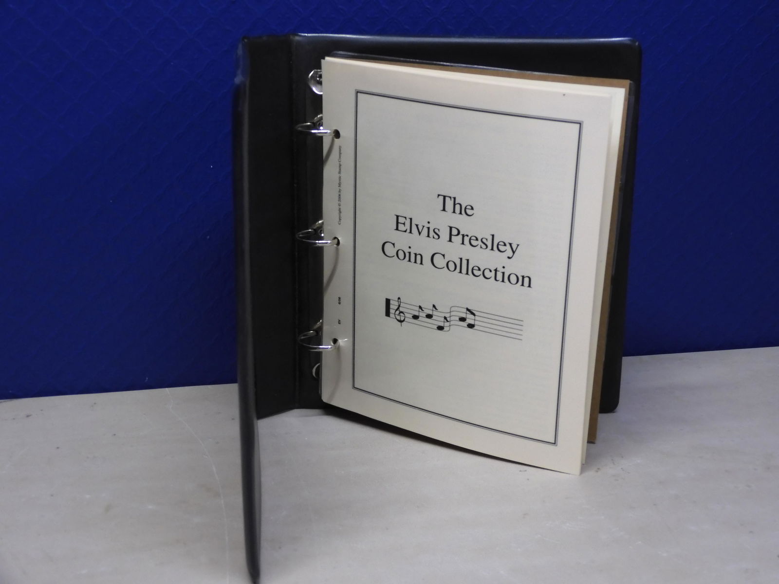 81.)   The Elvis Presley Coin Collection (1 of 15)