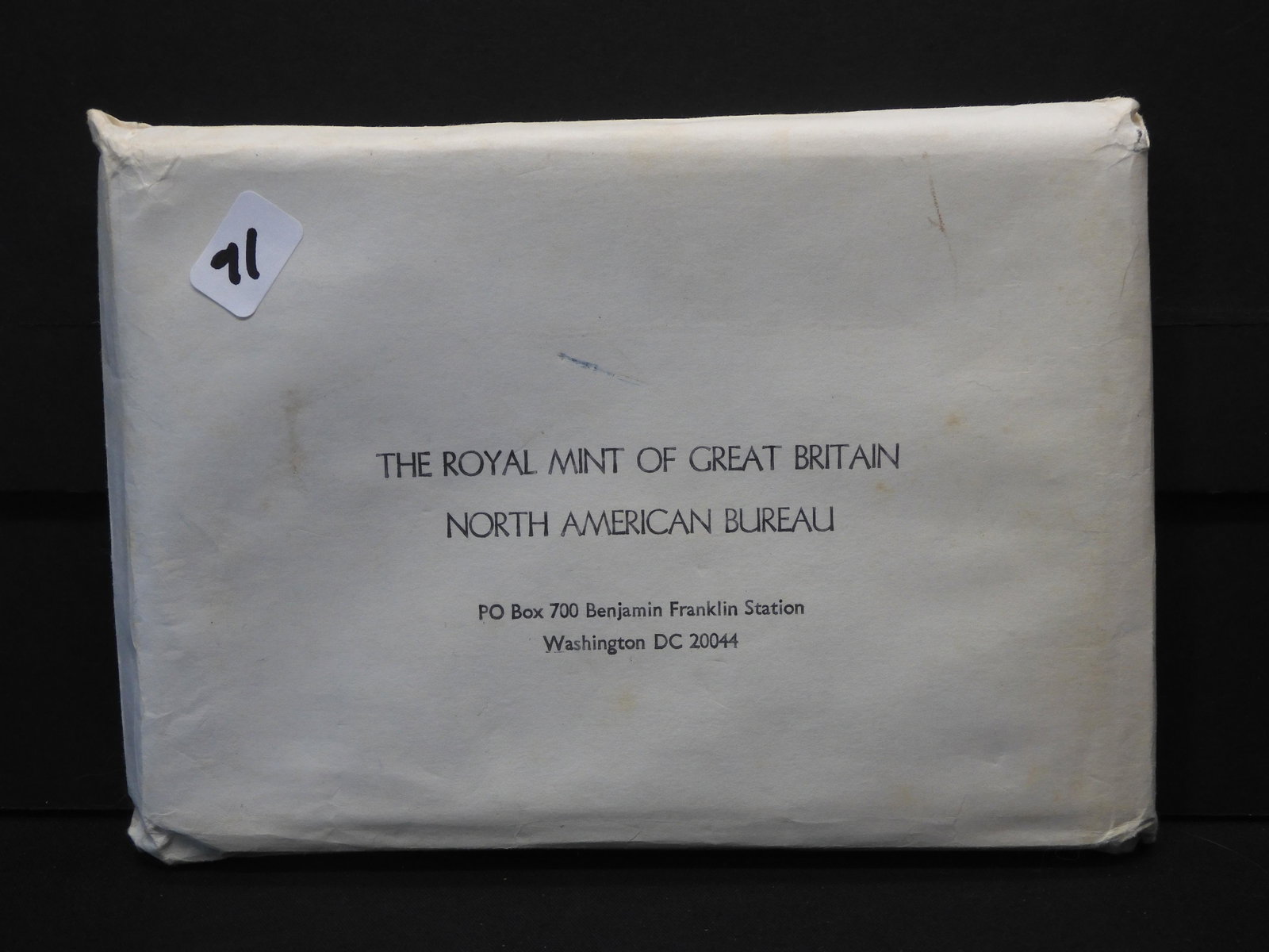 91.) The Royal Mint of Great Britain and North: 91.) The Royal Mint of Great Britain and North American Bureau