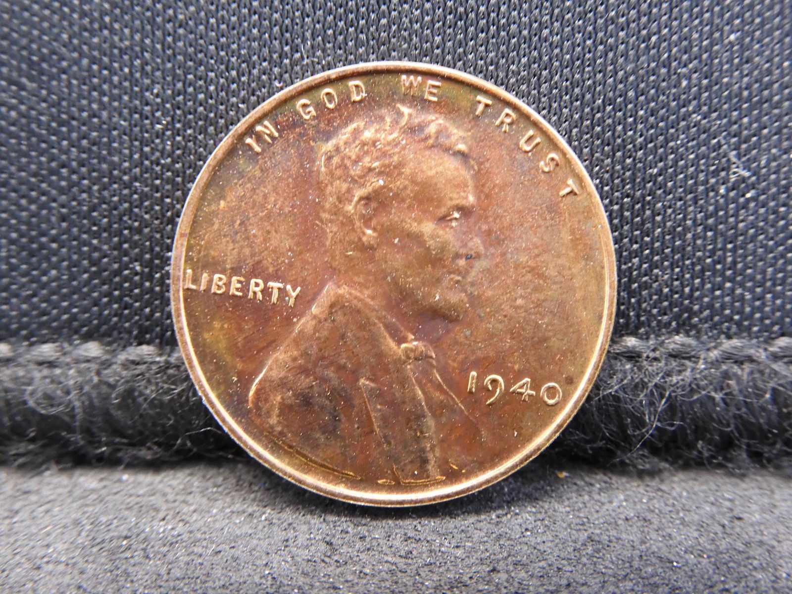 1940 Lincoln Cent Gem Proof (1 of 2)