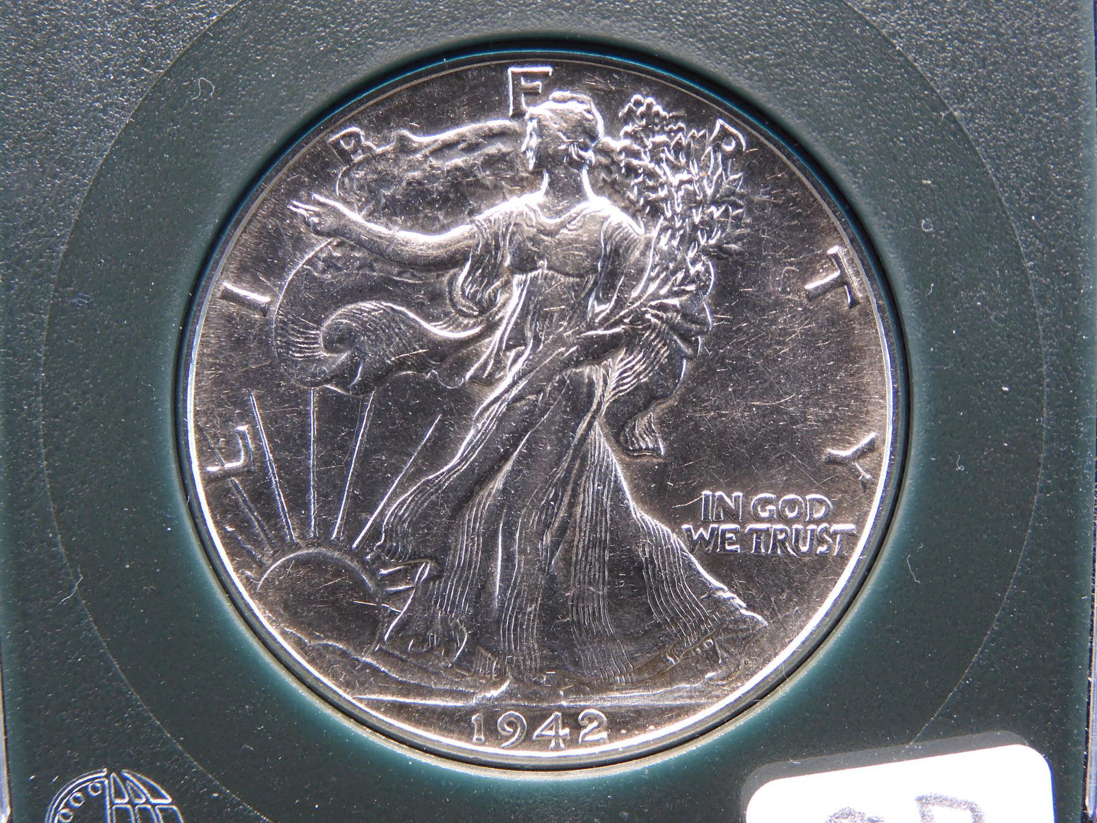 1942 Liberty Half, Proof Like (1 of 4)