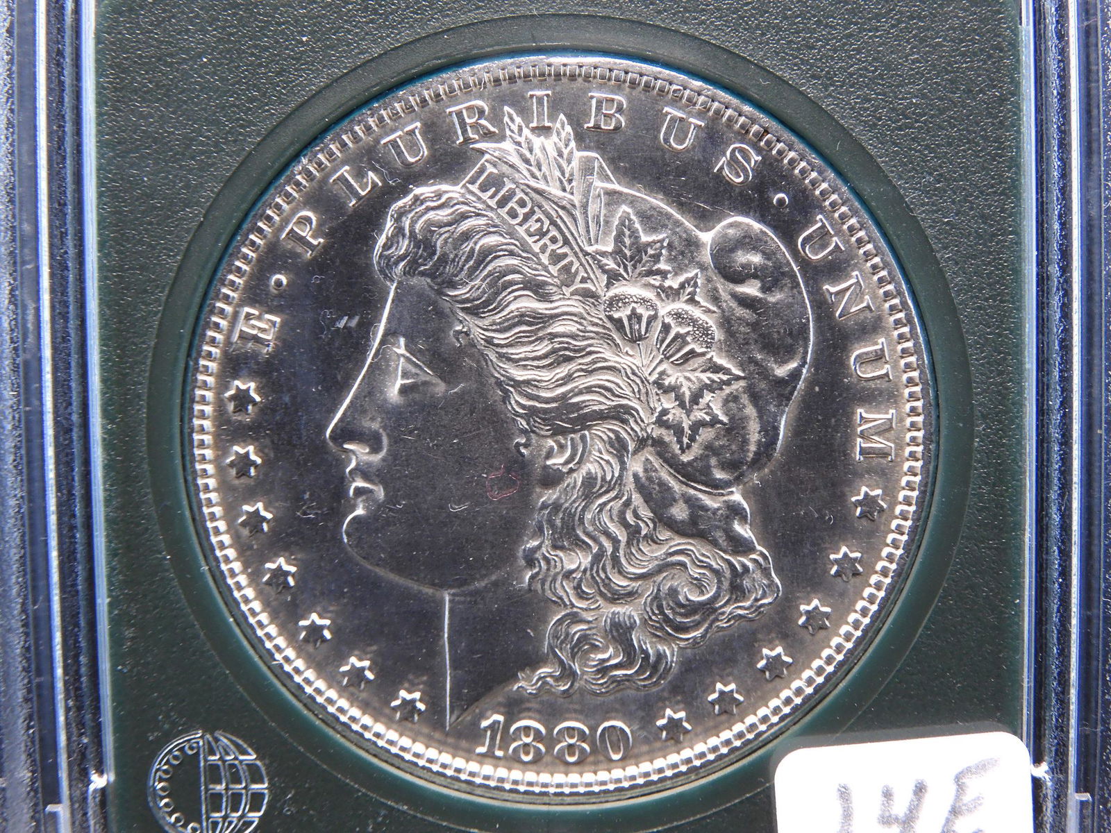 1880 S Morgan, Proof Like (1 of 4)