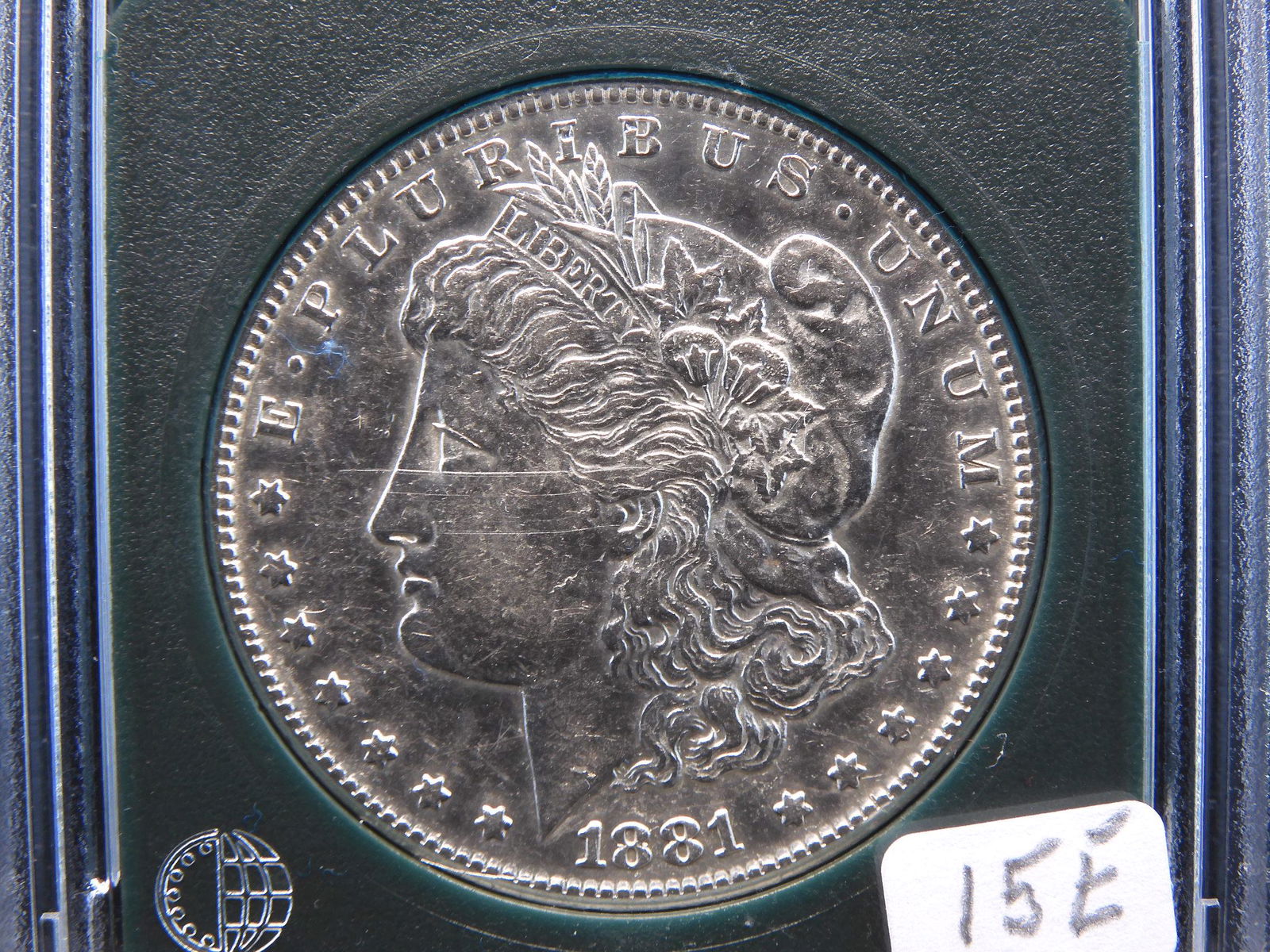 1881 S Morgan, Proof Like (1 of 4)