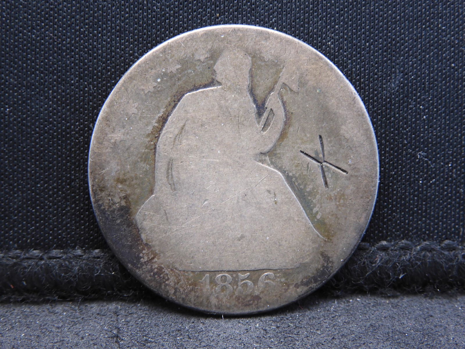 1856 O Seated Half Dollar (1 of 2)